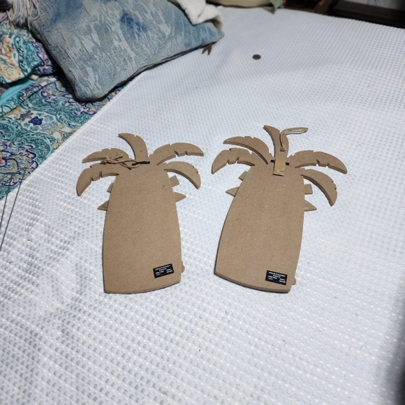 TIKI HEADS EUC COMPRESSED WOODEN TIKI HEADS WALL DECORATIONS - Picture 4 of 6